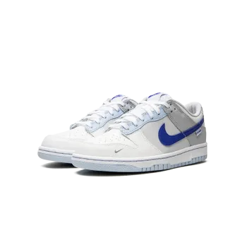 Nike Dunk Low GS Ivory / Hyper Royal Grade School