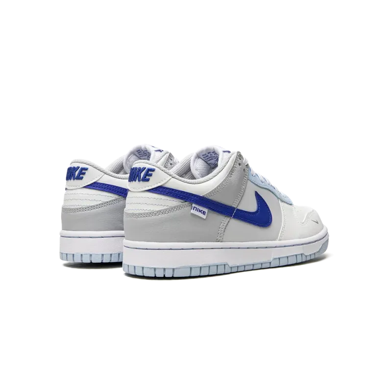 Nike Dunk Low GS Ivory / Hyper Royal Grade School