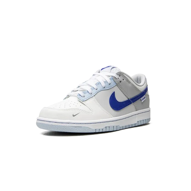Nike Dunk Low GS Ivory / Hyper Royal Grade School