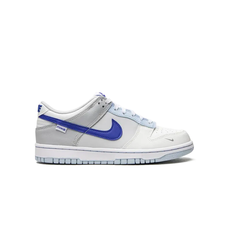 Nike Dunk Low GS Ivory / Hyper Royal Grade School