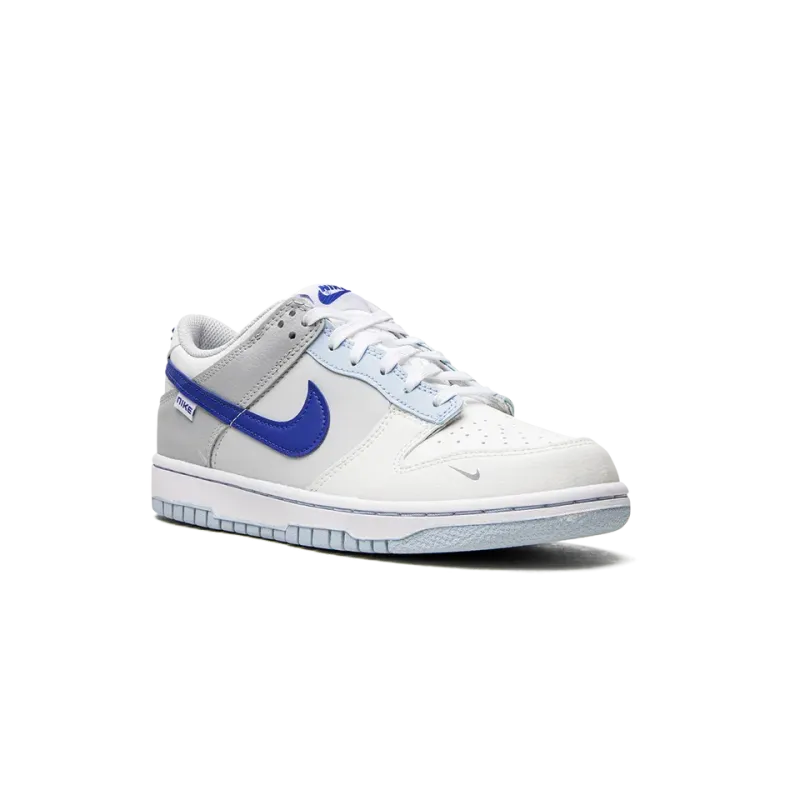 Nike Dunk Low GS Ivory / Hyper Royal Grade School