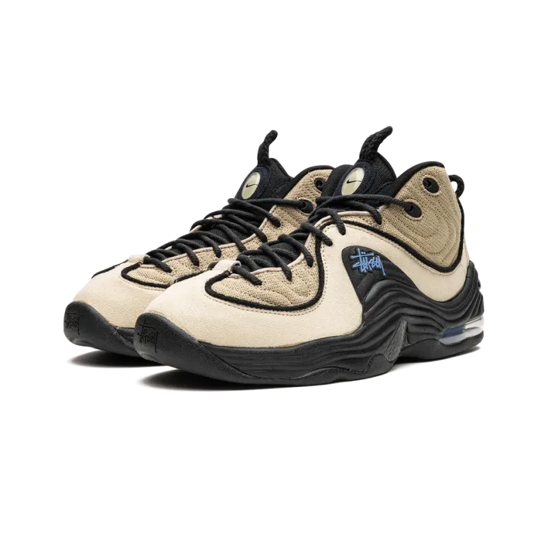 Nike Air Penny 2 Stussy - Rattan Mens