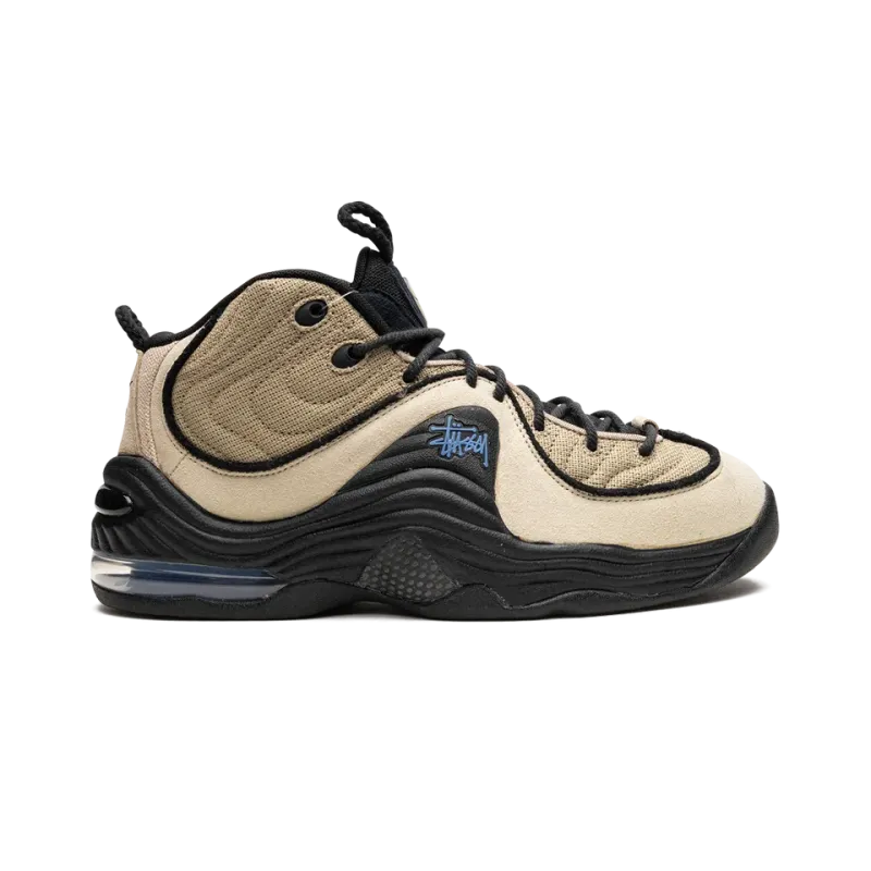 Nike Air Penny 2 Stussy - Rattan Mens