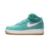 Nike Air Force 1 Mid Washed Teal Mens