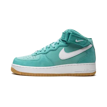 Nike Air Force 1 Mid Washed Teal Mens
