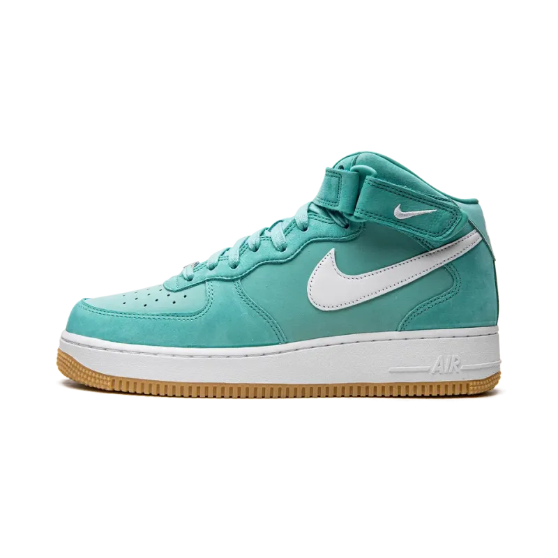 Nike Air Force 1 Mid Washed Teal Mens