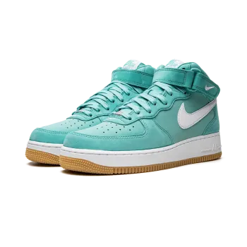 Nike Air Force 1 Mid Washed Teal Mens