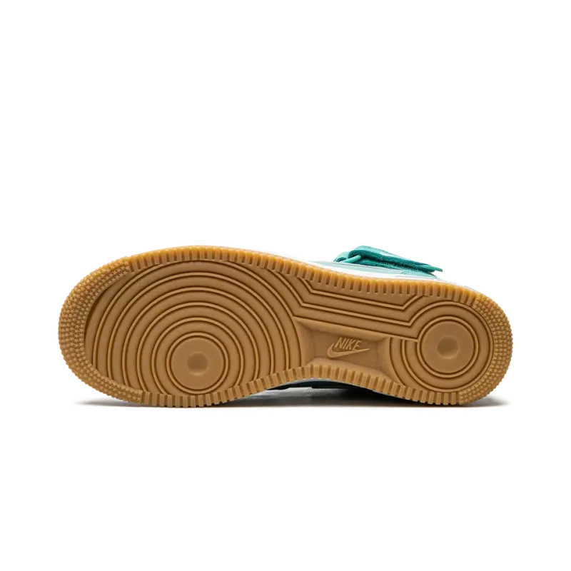 Nike Air Force 1 Mid Washed Teal Mens