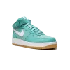 Nike Air Force 1 Mid Washed Teal Mens