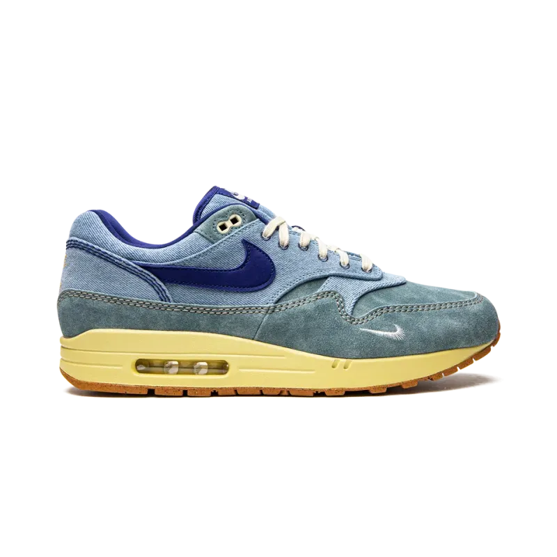 Nike Air Max 1 Premium Dirty Denim Mens
