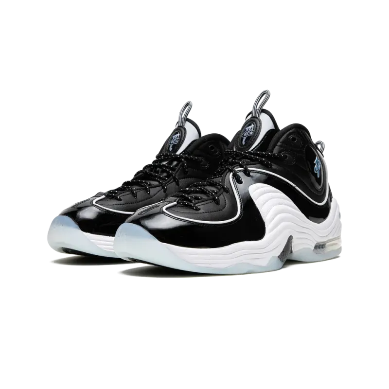 Nike Air Penny 2 Black Patent Mens