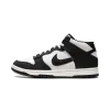 Nike Dunk Mid Black / White Mens