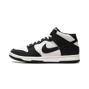 Nike Dunk Mid Black / White Mens