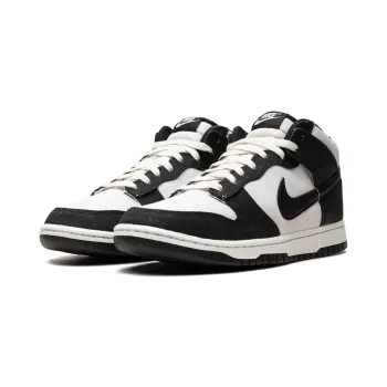 Nike Dunk Mid Black / White Mens
