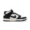 Nike Dunk Mid Black / White Mens