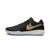 Nike LeBron 20 Black/Metallic Gold Mens