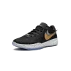 Nike LeBron 20 Black/Metallic Gold Mens
