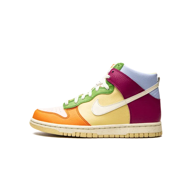 Nike Dunk High Next Nature GS Multicolor Grade School