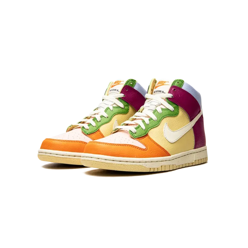 Nike Dunk High Next Nature GS Multicolor Grade School