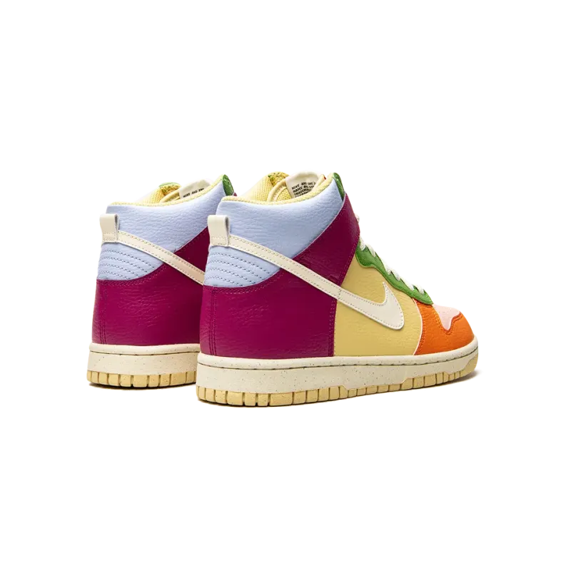 Nike Dunk High Next Nature GS Multicolor Grade School