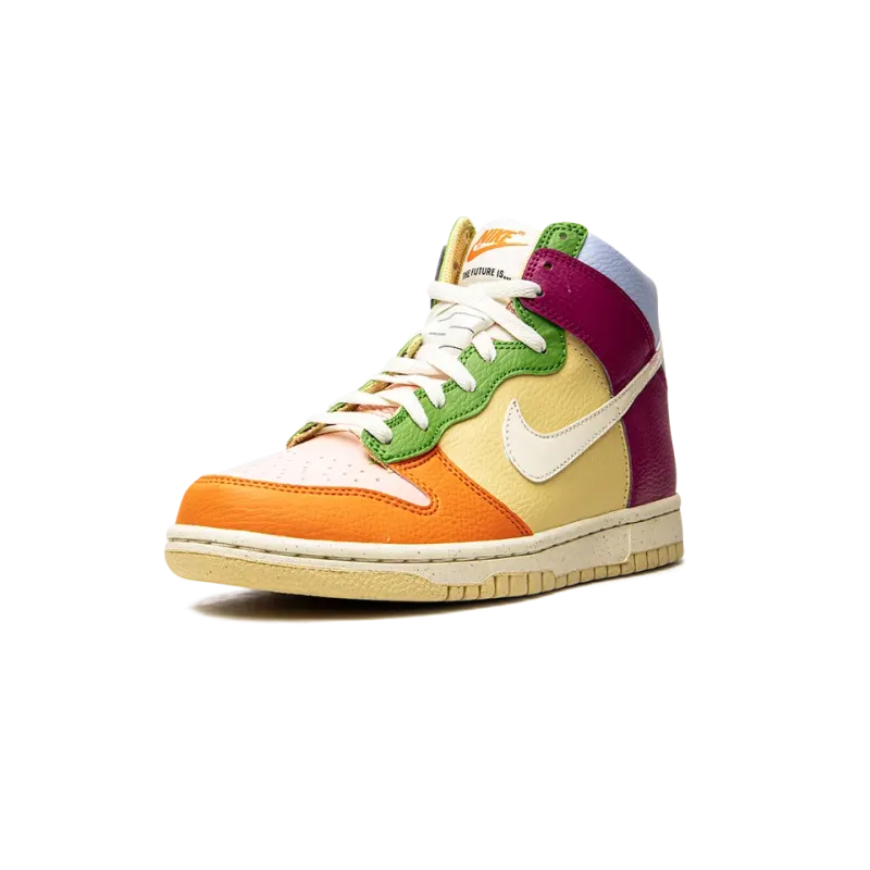 Nike Dunk High Next Nature GS Multicolor Grade School