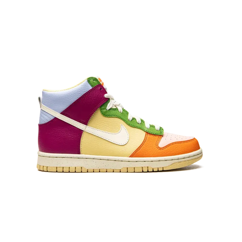 Nike Dunk High Next Nature GS Multicolor Grade School