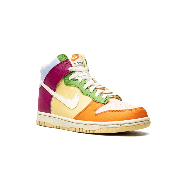 Nike Dunk High Next Nature GS Multicolor Grade School