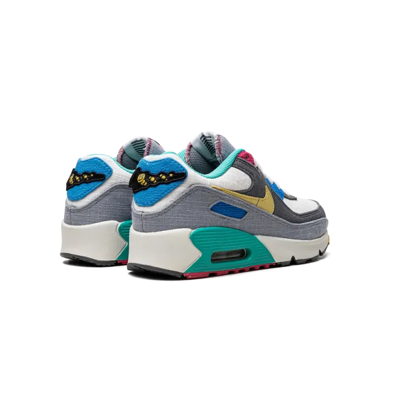 Nike Air Max 90 GS Sprung Caterpillar Grade School