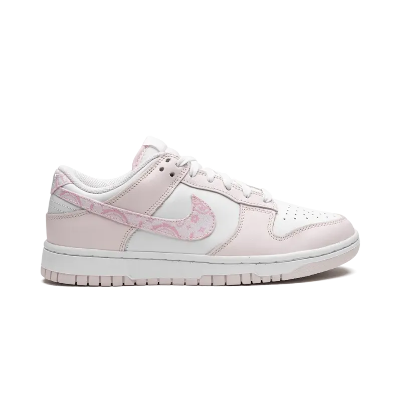 Nike DUNK LO MNS WMNS Pink Paisley Womens