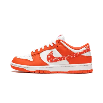 Nike DUNK LO ESS WMNS Orange Paisley Womens