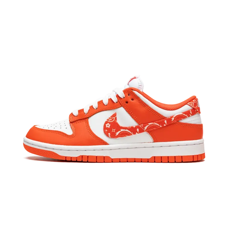 Nike DUNK LO ESS WMNS Orange Paisley Womens