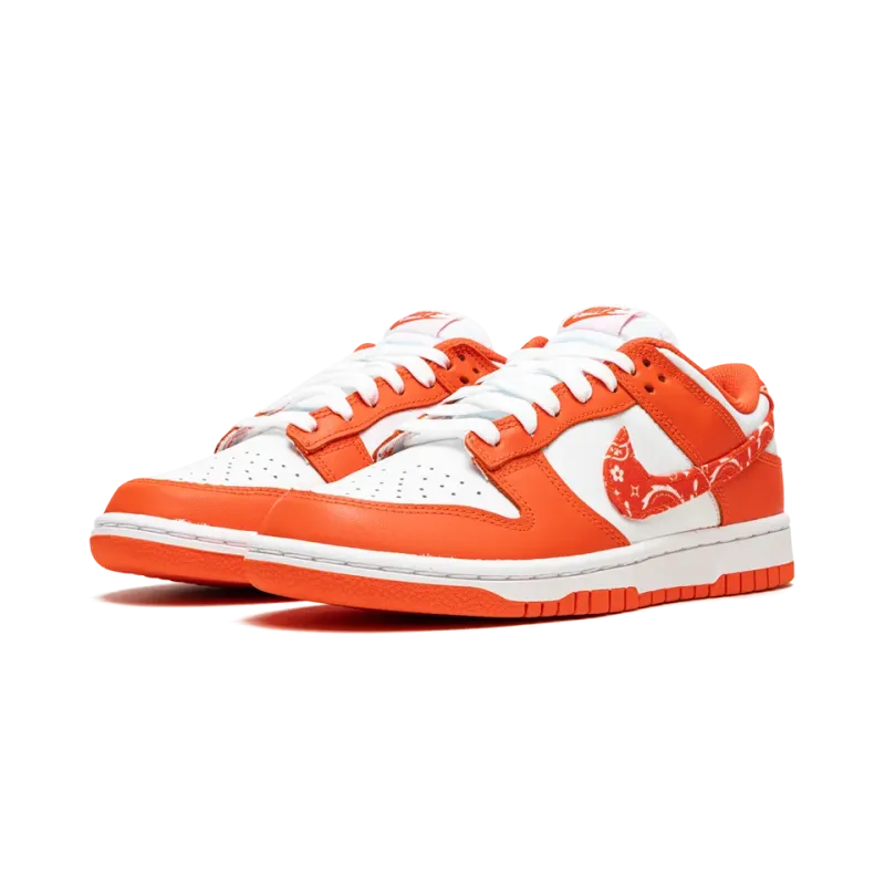 Nike DUNK LO ESS WMNS Orange Paisley Womens