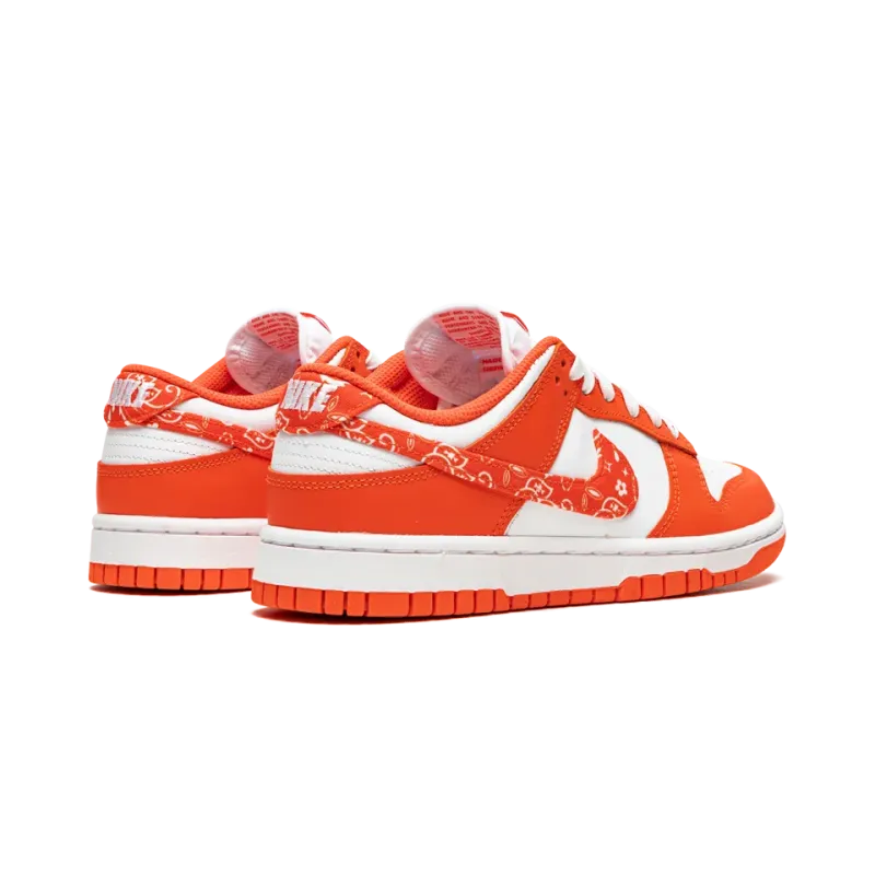 Nike DUNK LO ESS WMNS Orange Paisley Womens