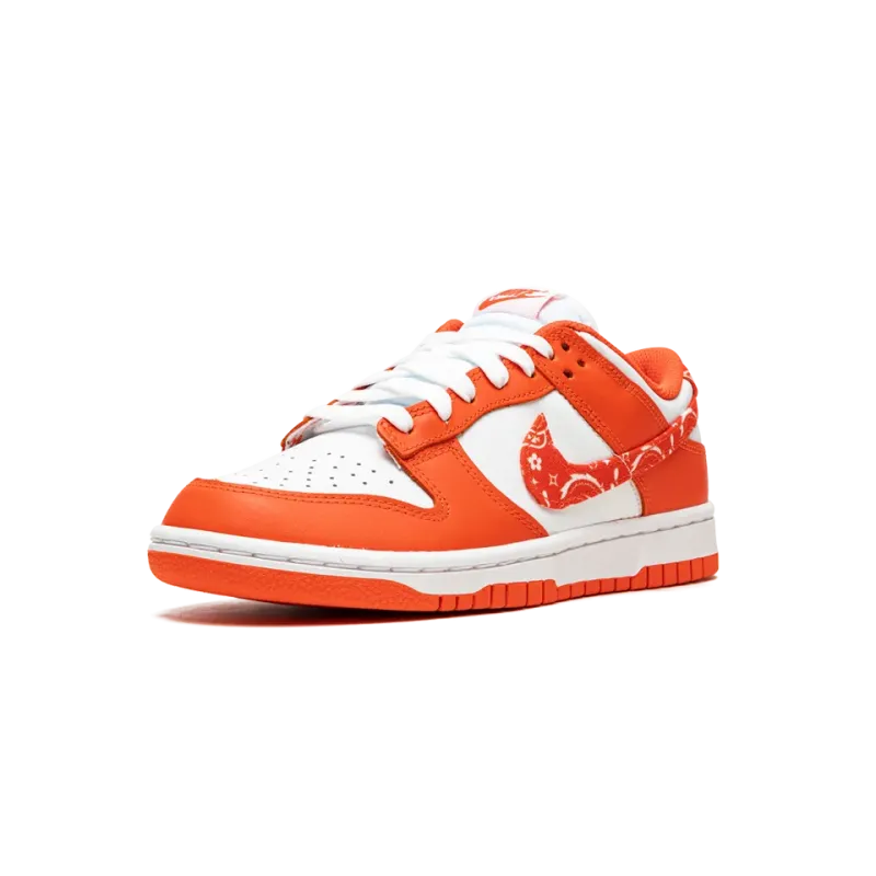 Nike DUNK LO ESS WMNS Orange Paisley Womens