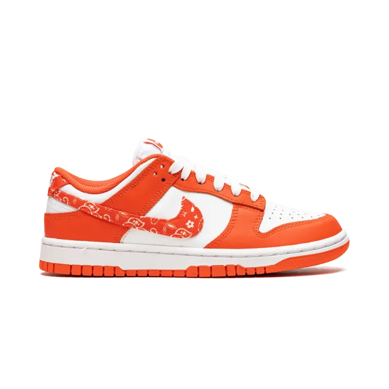 Nike DUNK LO ESS WMNS Orange Paisley Womens