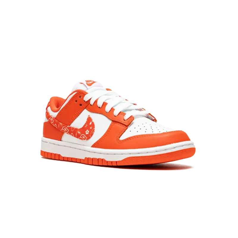 Nike DUNK LO ESS WMNS Orange Paisley Womens