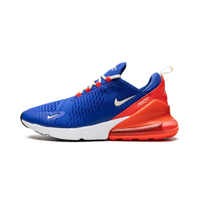 Nike Air Max 270 Hyper Royal Bright Crimson Mens