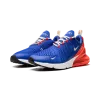 Nike Air Max 270 Hyper Royal Bright Crimson Mens