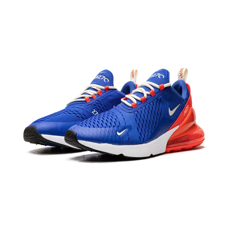 Nike Air Max 270 Hyper Royal Bright Crimson Mens