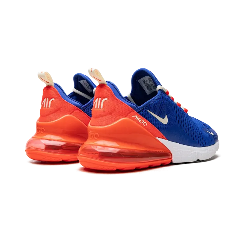 Nike Air Max 270 Hyper Royal Bright Crimson Mens