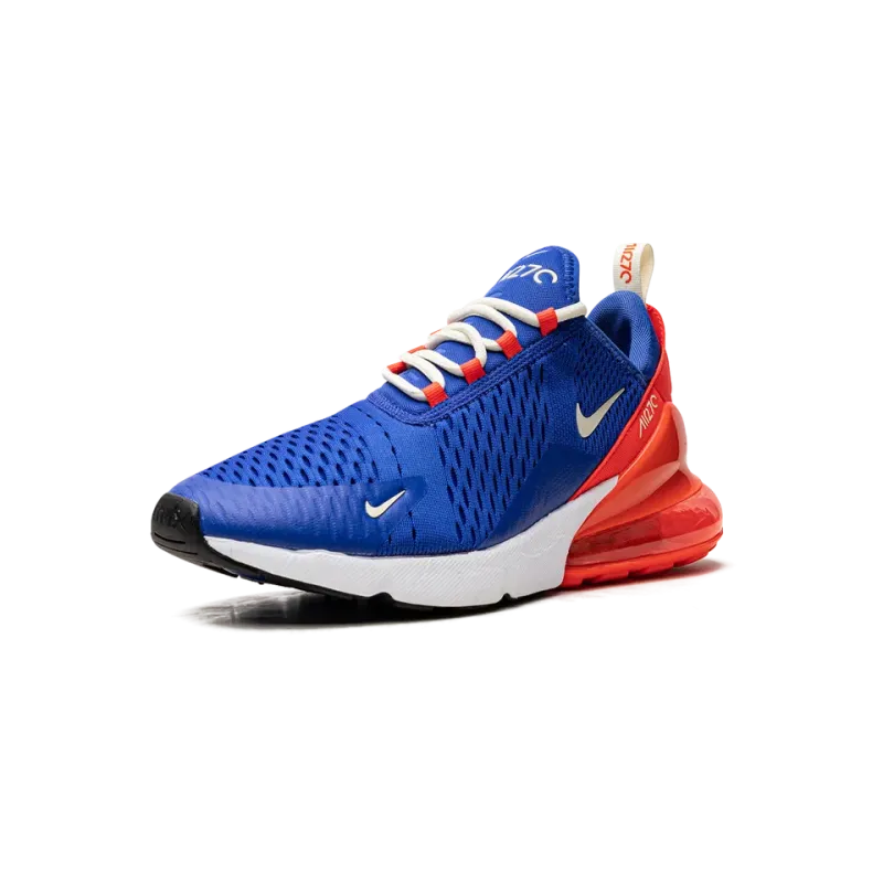 Nike Air Max 270 Hyper Royal Bright Crimson Mens