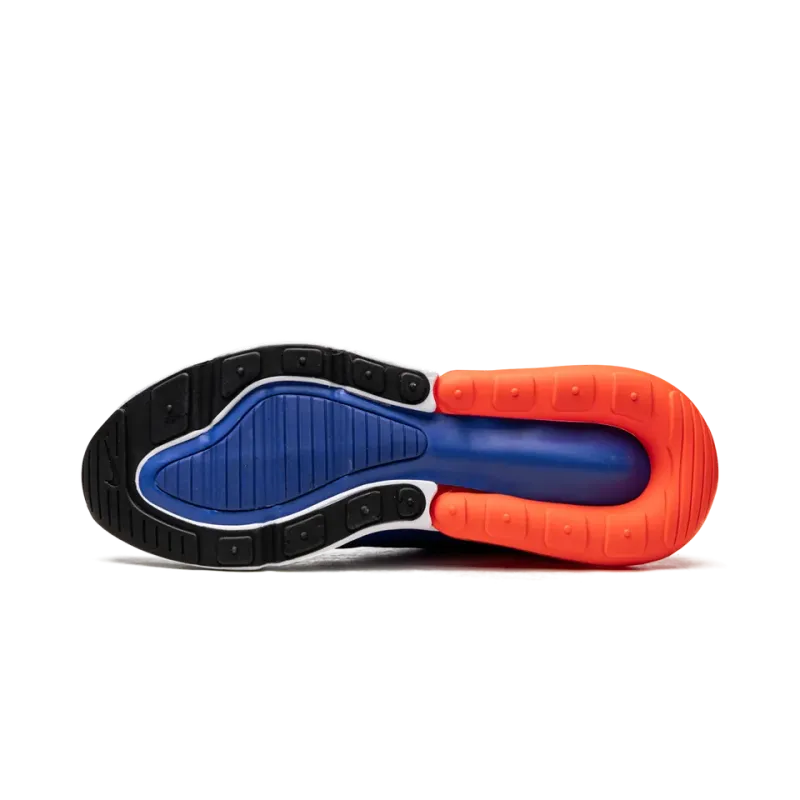 Nike Air Max 270 Hyper Royal Bright Crimson Mens