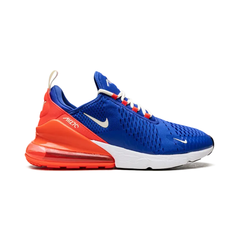 Nike Air Max 270 Hyper Royal Bright Crimson Mens