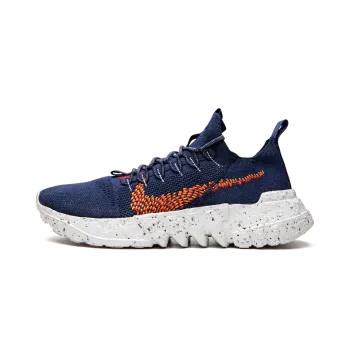 Nike Space Hippie 01 Obsidian/Orange Mens