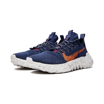Nike Space Hippie 01 Obsidian/Orange Mens