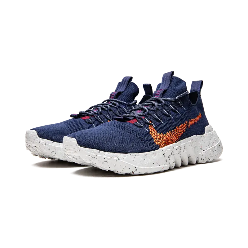 Nike Space Hippie 01 Obsidian/Orange Mens