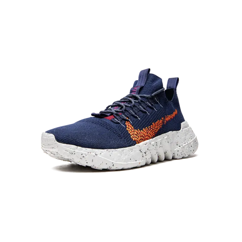 Nike Space Hippie 01 Obsidian/Orange Mens