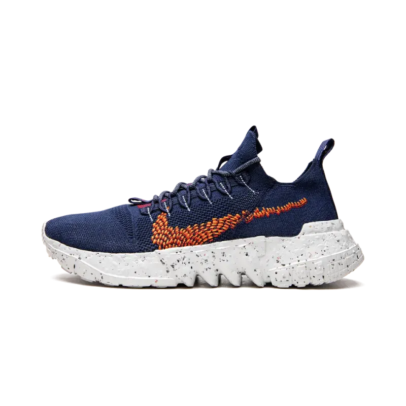 Nike Space Hippie 01 Obsidian/Orange Mens