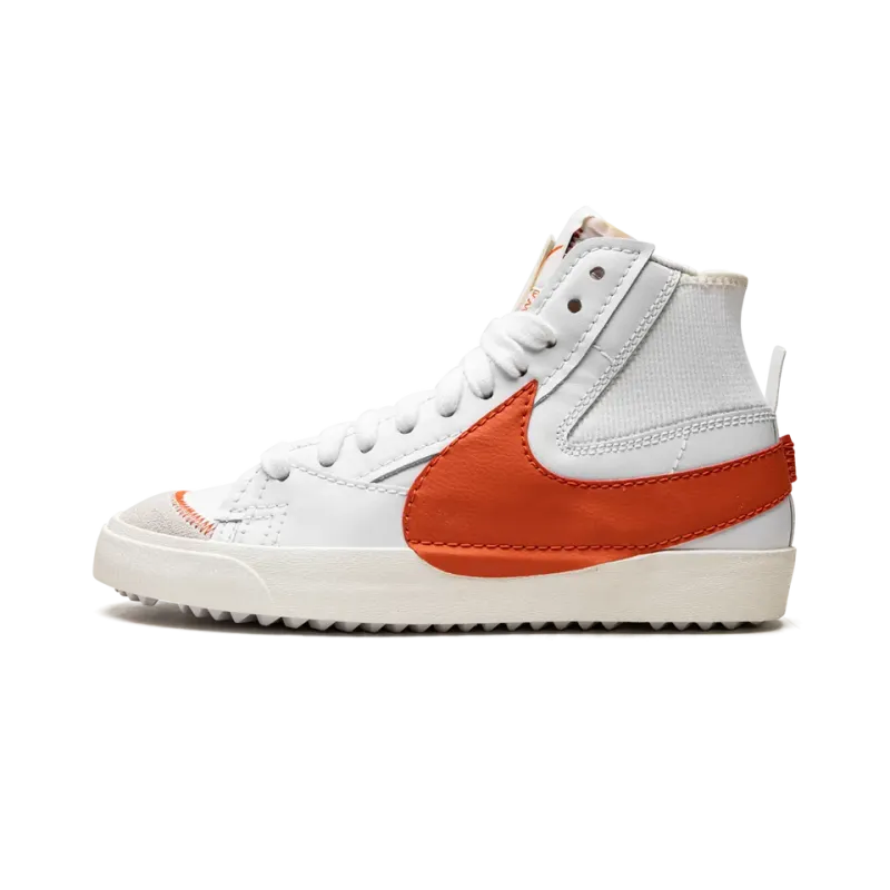 Nike Blazer Mid '77 Jumbo Total Orange Mens