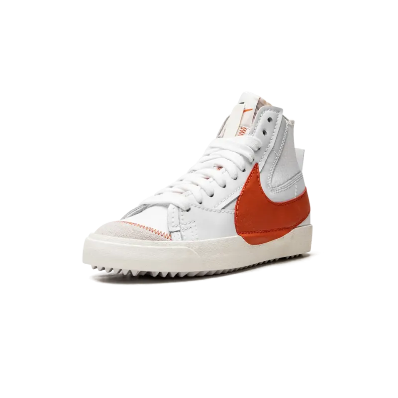 Nike Blazer Mid '77 Jumbo Total Orange Mens